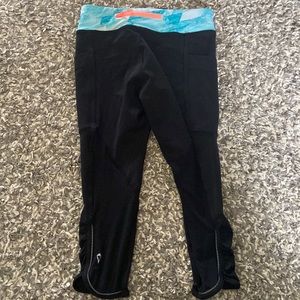 Ivivva by Lululemon Crop Leggings